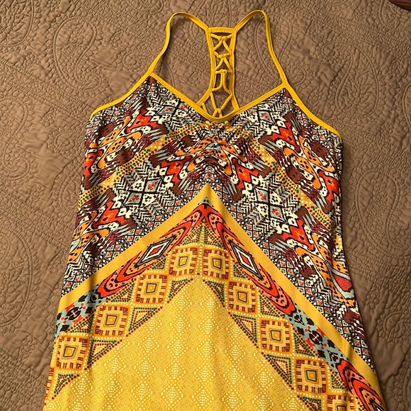 Prana Elixir Dress Marigold Marrakesh - Picture 8 of 12